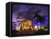 Las Islas Shopping Center, Cancun, Mexico-Walter Bibikow-Framed Stretched Canvas