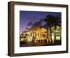 Las Islas Shopping Center, Cancun, Mexico-Walter Bibikow-Framed Photographic Print