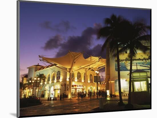 Las Islas Shopping Center, Cancun, Mexico-Walter Bibikow-Mounted Photographic Print