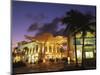 Las Islas Shopping Center, Cancun, Mexico-Walter Bibikow-Mounted Photographic Print