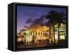 Las Islas Shopping Center, Cancun, Mexico-Walter Bibikow-Framed Stretched Canvas