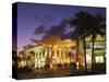 Las Islas Shopping Center, Cancun, Mexico-Walter Bibikow-Stretched Canvas