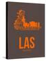 Las Las Vegas Poster 1-NaxArt-Stretched Canvas