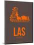 Las Las Vegas Poster 1-NaxArt-Mounted Art Print