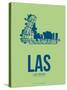 Las  Las Vegas Poster 2-NaxArt-Stretched Canvas