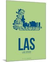 Las  Las Vegas Poster 2-NaxArt-Mounted Art Print