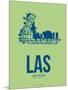 Las  Las Vegas Poster 2-NaxArt-Mounted Art Print