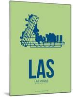 Las  Las Vegas Poster 2-NaxArt-Mounted Art Print