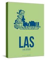Las  Las Vegas Poster 2-NaxArt-Stretched Canvas