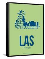 Las  Las Vegas Poster 2-NaxArt-Framed Stretched Canvas