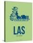 Las  Las Vegas Poster 2-NaxArt-Stretched Canvas