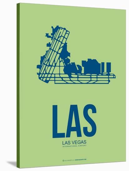 Las  Las Vegas Poster 2-NaxArt-Stretched Canvas