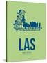 Las  Las Vegas Poster 2-NaxArt-Stretched Canvas