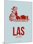 Las  Las Vegas Poster 3-NaxArt-Mounted Art Print