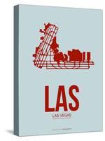 Las  Las Vegas Poster 3-NaxArt-Stretched Canvas