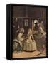 'Las Meninas', 1656 (1939)-Diego Velasquez-Framed Stretched Canvas