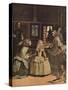 'Las Meninas', 1656 (1939)-Diego Velasquez-Stretched Canvas
