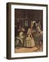 'Las Meninas', 1656 (1939)-Diego Velasquez-Framed Giclee Print