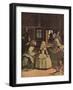 'Las Meninas', 1656 (1939)-Diego Velasquez-Framed Giclee Print