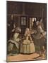 'Las Meninas', 1656 (1939)-Diego Velasquez-Mounted Giclee Print