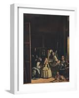 'Las Meninas, or The Family of Felipe IV', c1656-Diego Velasquez-Framed Giclee Print