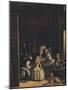 'Las Meninas, or The Family of Felipe IV', c1656-Diego Velasquez-Mounted Giclee Print