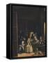 'Las Meninas, or The Family of Felipe IV', c1656-Diego Velasquez-Framed Stretched Canvas