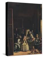 'Las Meninas, or The Family of Felipe IV', c1656-Diego Velasquez-Stretched Canvas