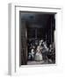 Las Meninas' or 'The Family of Philip Iv, 1656-1657-Diego Velazquez-Framed Giclee Print