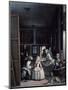 Las Meninas' or 'The Family of Philip Iv, 1656-1657-Diego Velazquez-Mounted Giclee Print
