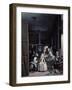 Las Meninas' or 'The Family of Philip Iv, 1656-1657-Diego Velazquez-Framed Giclee Print