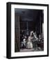 Las Meninas' or 'The Family of Philip Iv, 1656-1657-Diego Velazquez-Framed Giclee Print