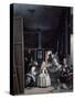 Las Meninas' or 'The Family of Philip Iv, 1656-1657-Diego Velazquez-Stretched Canvas