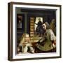 Las Meninas or the Family of Philip Iv, C.1656-Diego Velazquez-Framed Giclee Print