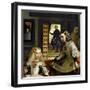 Las Meninas or the Family of Philip Iv, C.1656-Diego Velazquez-Framed Giclee Print