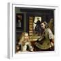 Las Meninas or the Family of Philip Iv, C.1656-Diego Velazquez-Framed Giclee Print