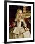 Las Meninas or the Family of Philip Iv, C.1656-Diego Velazquez-Framed Giclee Print