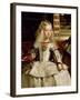 Las Meninas or the Family of Philip Iv, C.1656-Diego Velazquez-Framed Giclee Print