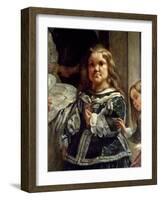 Las Meninas or the Family of Philip Iv, C.1656-Diego Velazquez-Framed Giclee Print