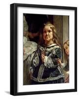 Las Meninas or the Family of Philip Iv, C.1656-Diego Velazquez-Framed Giclee Print