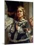 Las Meninas or the Family of Philip Iv, C.1656-Diego Velazquez-Mounted Giclee Print