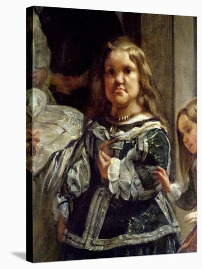 Las Meninas or the Family of Philip Iv, C.1656-Diego Velazquez-Stretched Canvas