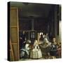 Las Meninas or the Family of Philip IV, circa 1656-Diego Velazquez-Stretched Canvas