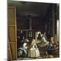 Las Meninas or the Family of Philip IV, circa 1656-Diego Velazquez-Mounted Premium Giclee Print