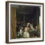 Las Meninas or the Family of Philip IV, circa 1656-Diego Velazquez-Framed Giclee Print