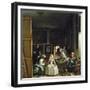 Las Meninas or the Family of Philip IV, circa 1656-Diego Velazquez-Framed Giclee Print