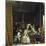 Las Meninas or the Family of Philip IV, circa 1656-Diego Velazquez-Mounted Giclee Print