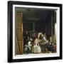 Las Meninas or the Family of Philip IV, circa 1656-Diego Velazquez-Framed Giclee Print