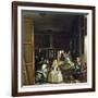 Las Meninas or the Family of Philip IV, circa 1656-Diego Velazquez-Framed Giclee Print