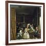 Las Meninas or the Family of Philip IV, circa 1656-Diego Velazquez-Framed Giclee Print